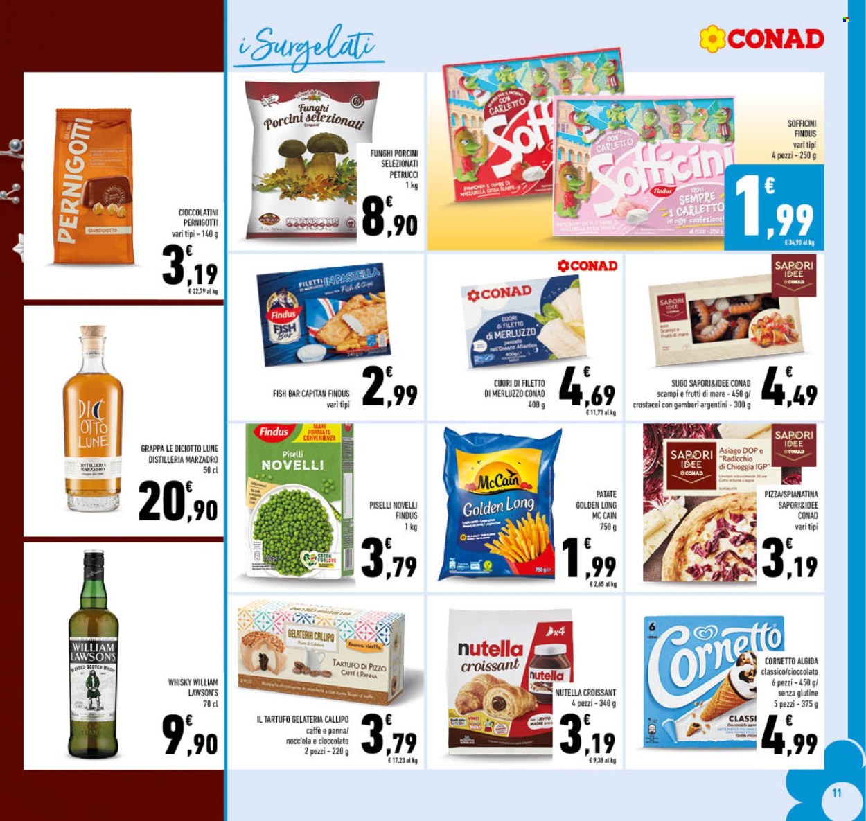Volantino Conad - 19/11/2025 - 30/11/2025. Pagina 11