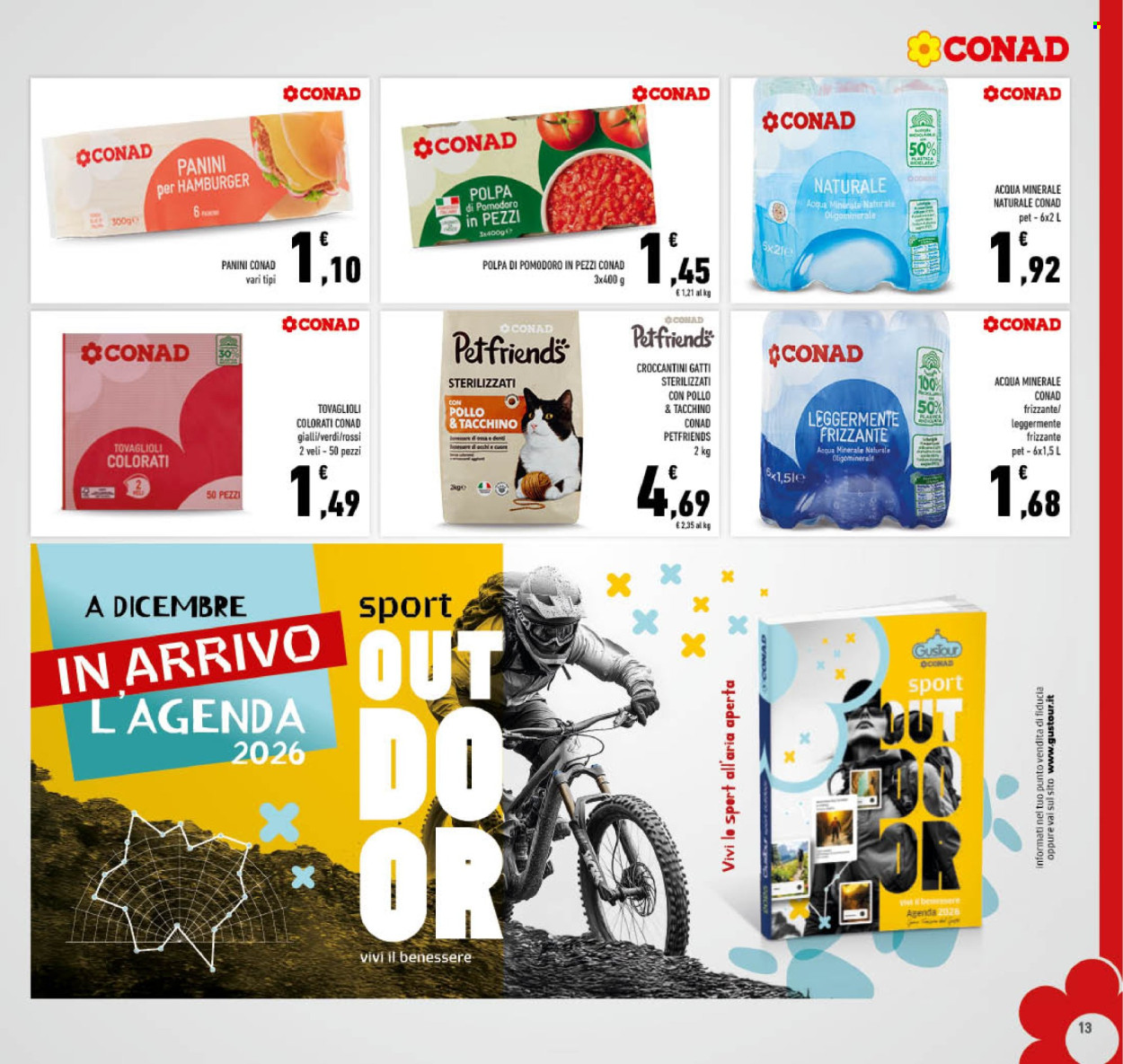 Volantino Conad - 19/11/2025 - 30/11/2025. Pagina 13