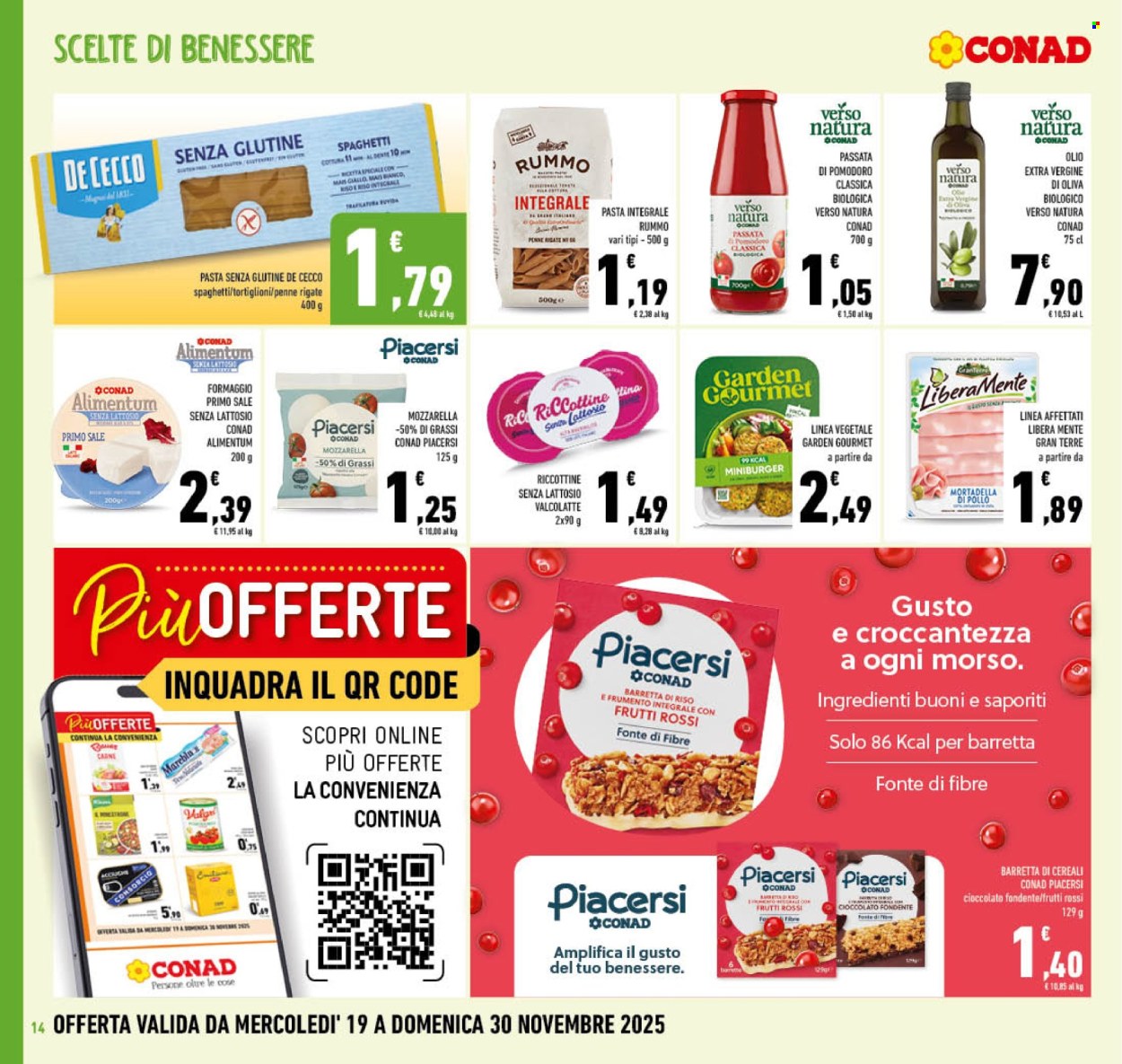 Volantino Conad - 19/11/2025 - 30/11/2025. Pagina 14