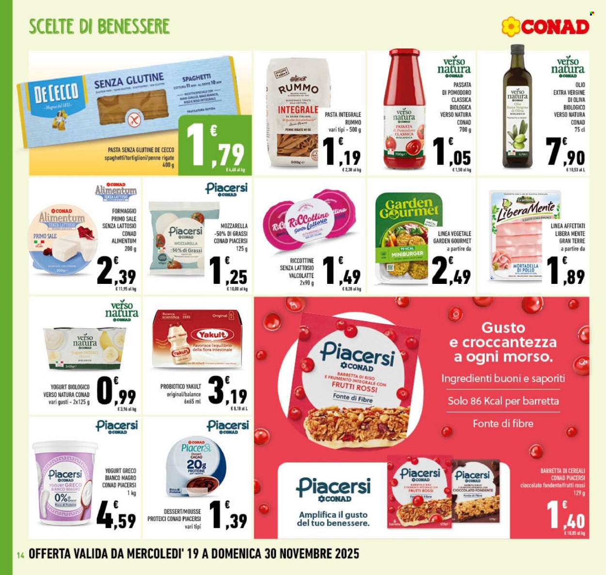 Volantino Conad - 19/11/2025 - 30/11/2025. Pagina 14