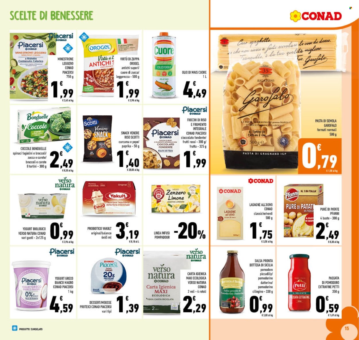 Volantino Conad - 19/11/2025 - 30/11/2025. Pagina 15