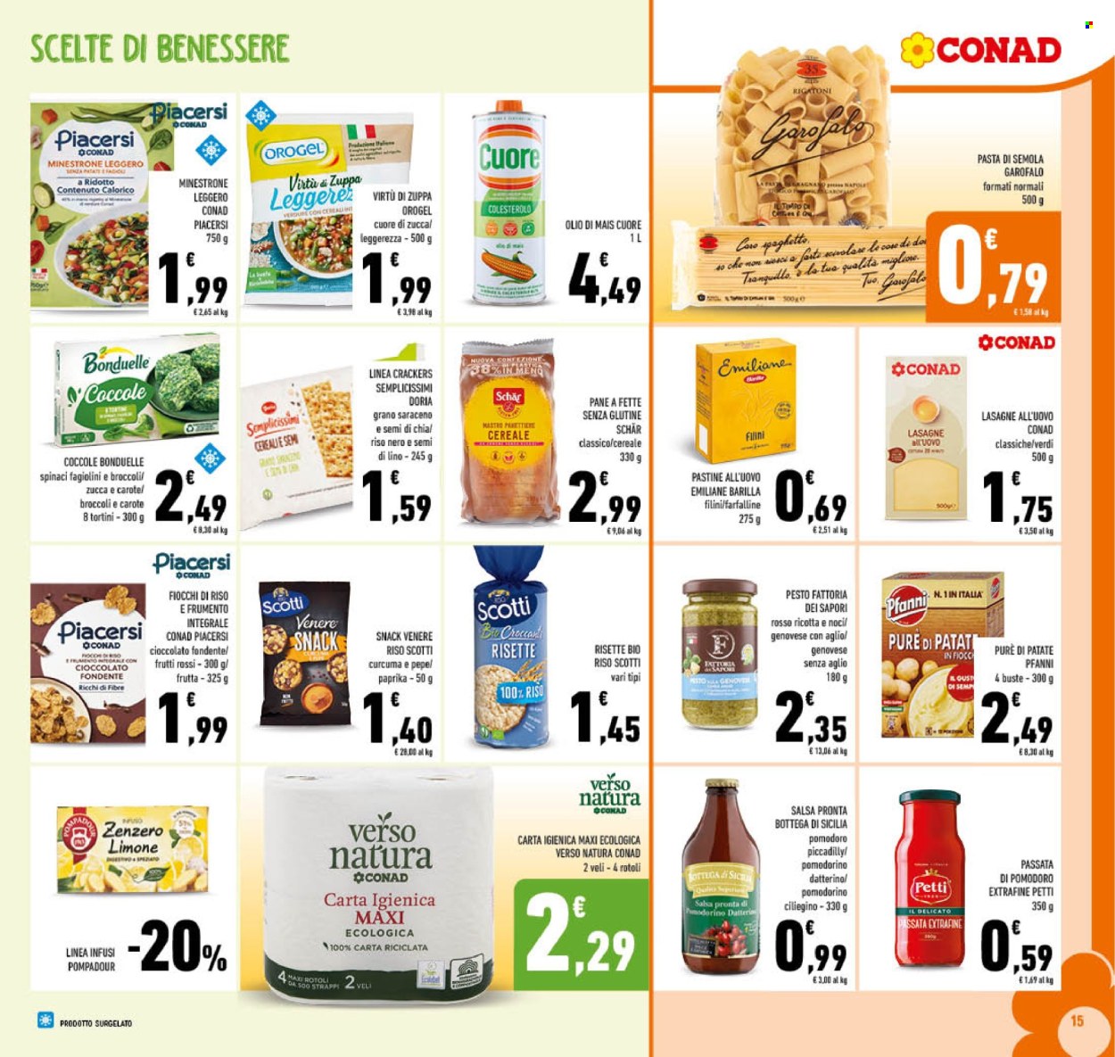 Volantino Conad - 19/11/2025 - 30/11/2025. Pagina 15
