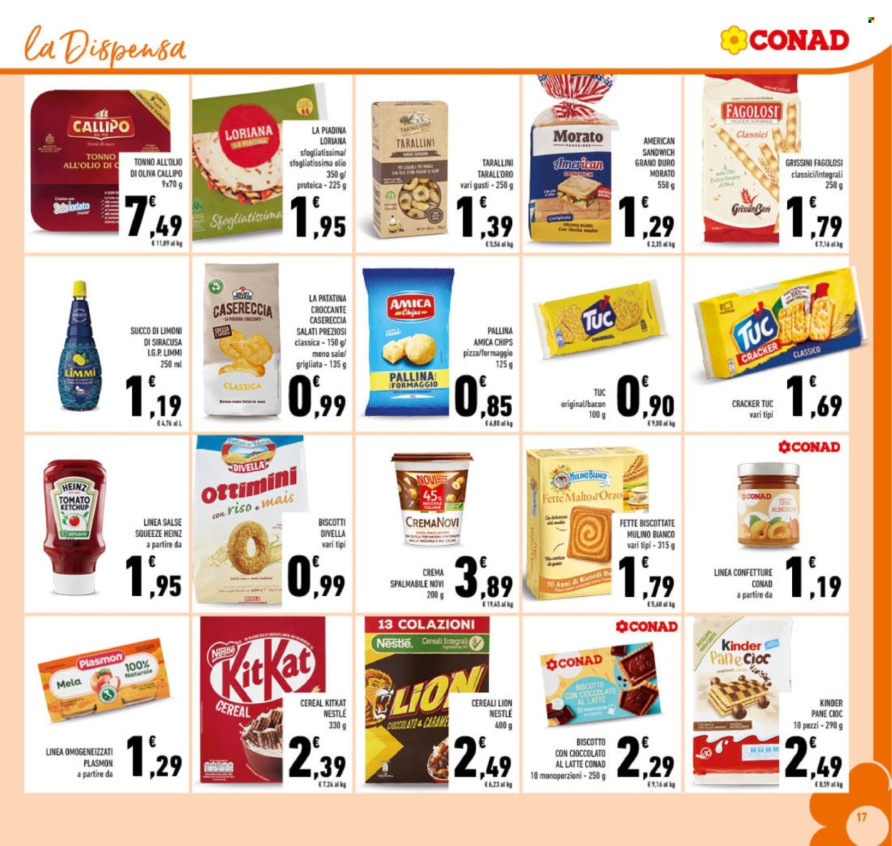 Volantino Conad - 19/11/2025 - 30/11/2025. Pagina 17
