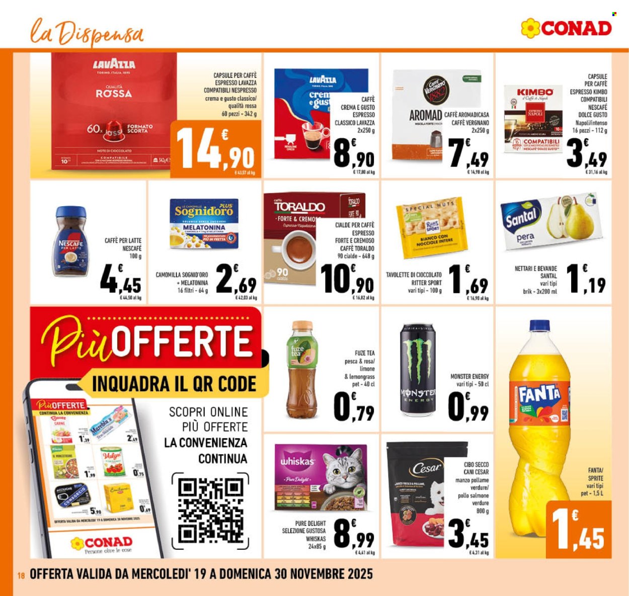 Volantino Conad - 19/11/2025 - 30/11/2025. Pagina 18