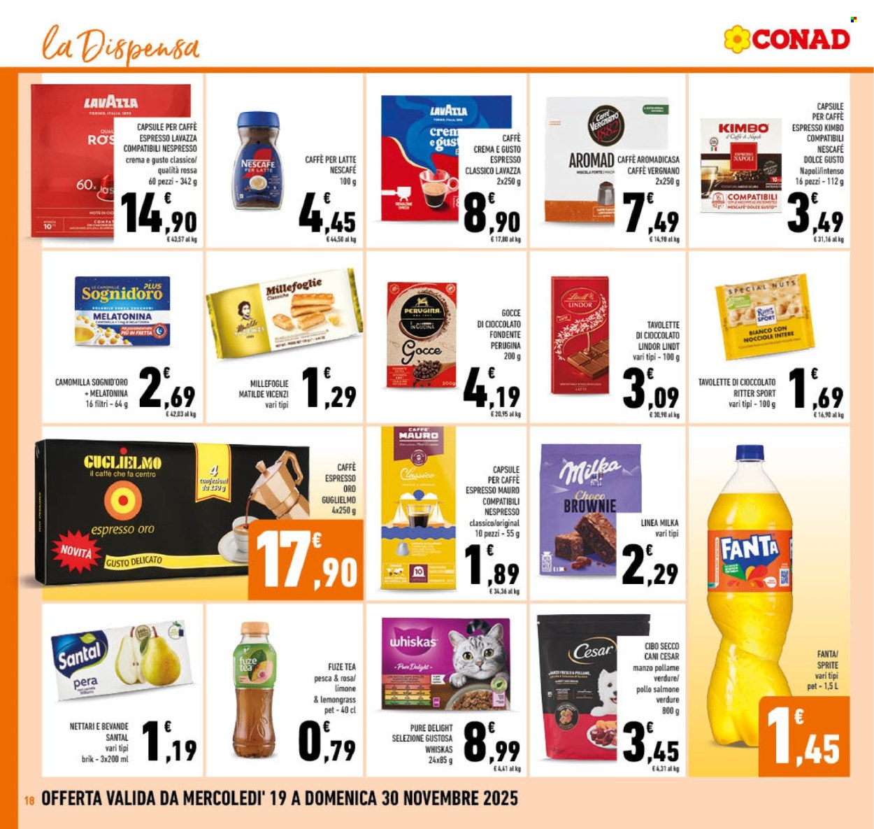 Volantino Conad - 19/11/2025 - 30/11/2025. Pagina 18
