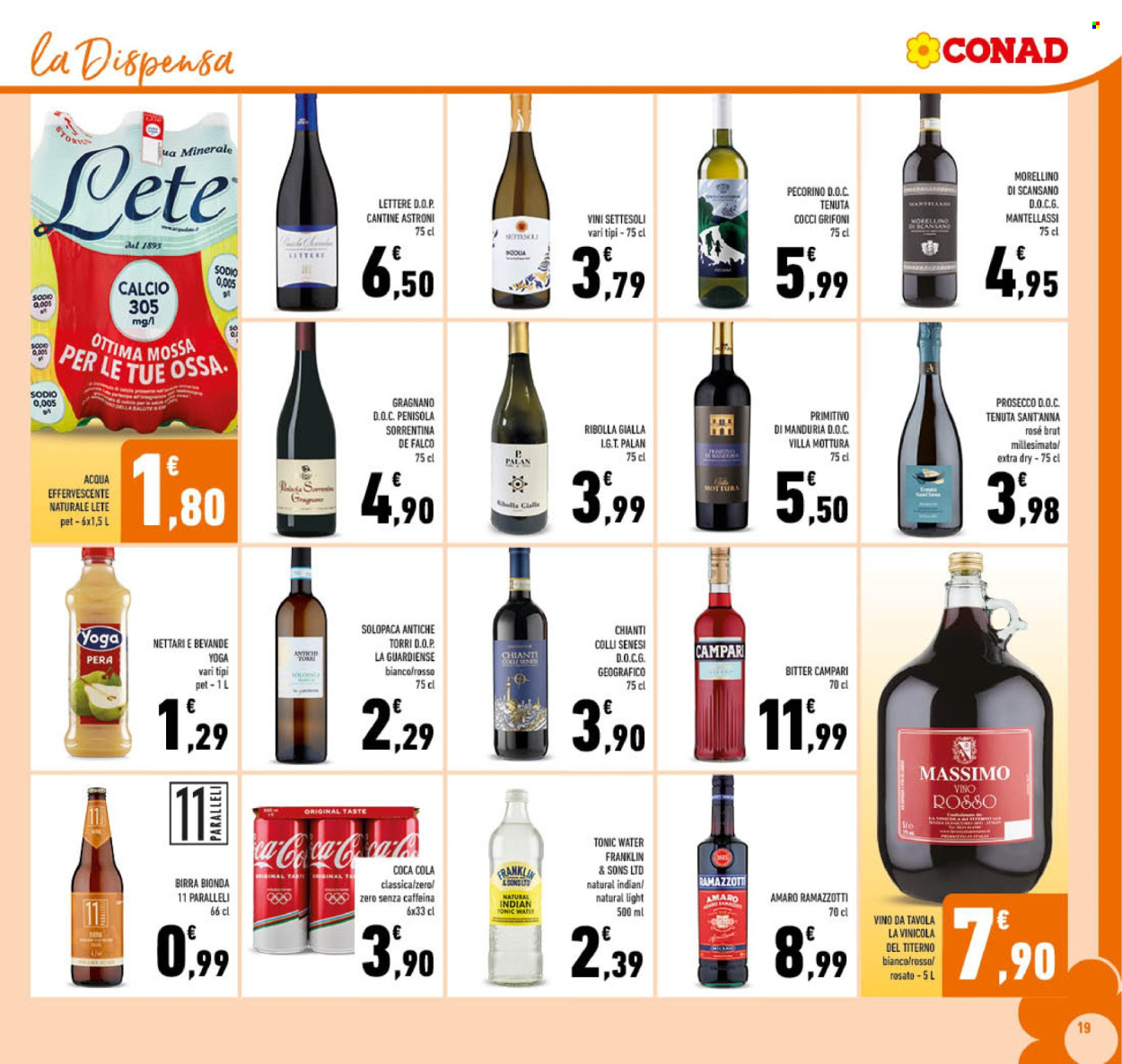 Volantino Conad - 19/11/2025 - 30/11/2025. Pagina 19