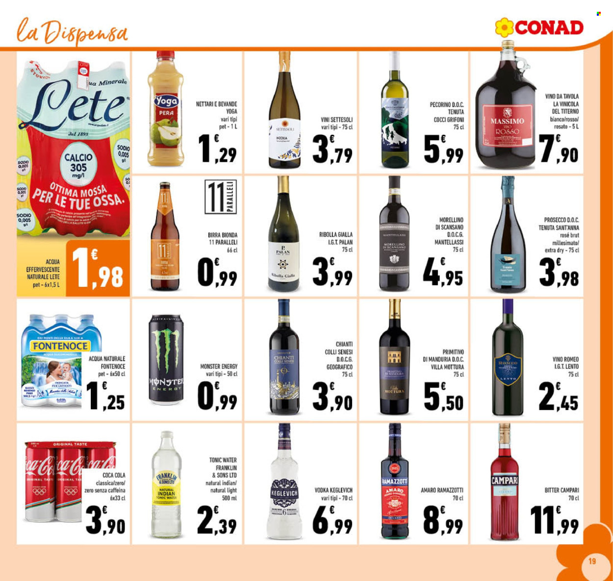 Volantino Conad - 19/11/2025 - 30/11/2025. Pagina 19