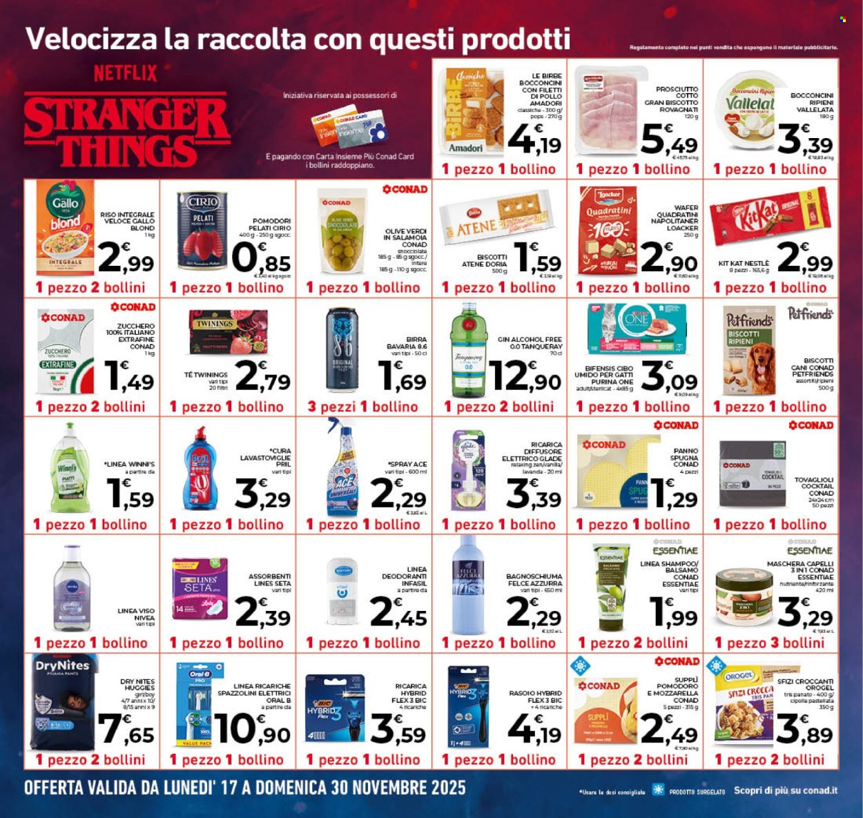 Volantino Conad - 19/11/2025 - 30/11/2025. Pagina 22