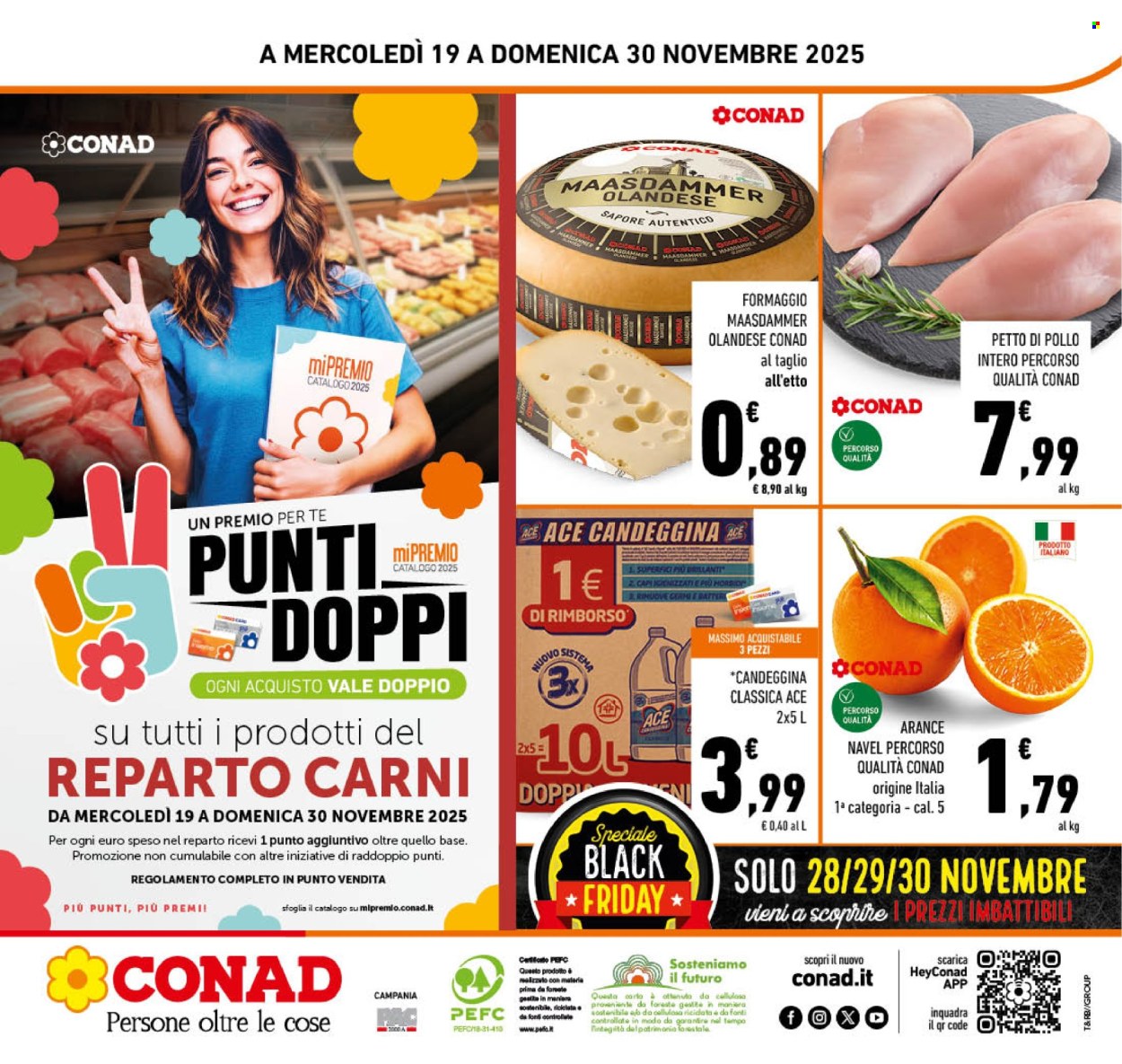 Volantino Conad - 19/11/2025 - 30/11/2025. Pagina 24