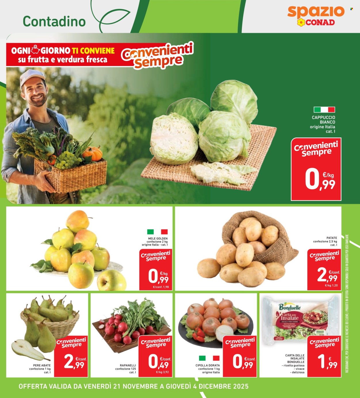 Volantino Spazio Conad - 21/11/2025 - 4/12/2025. Pagina 3