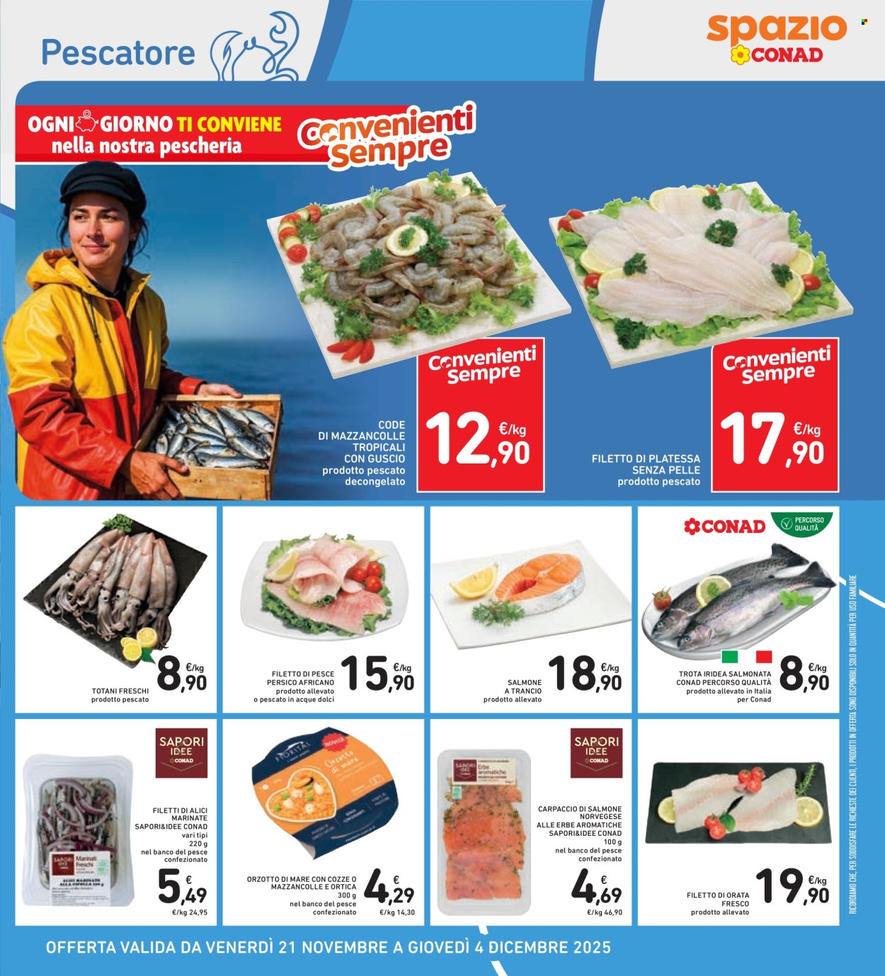Volantino Spazio Conad - 21/11/2025 - 4/12/2025. Pagina 7