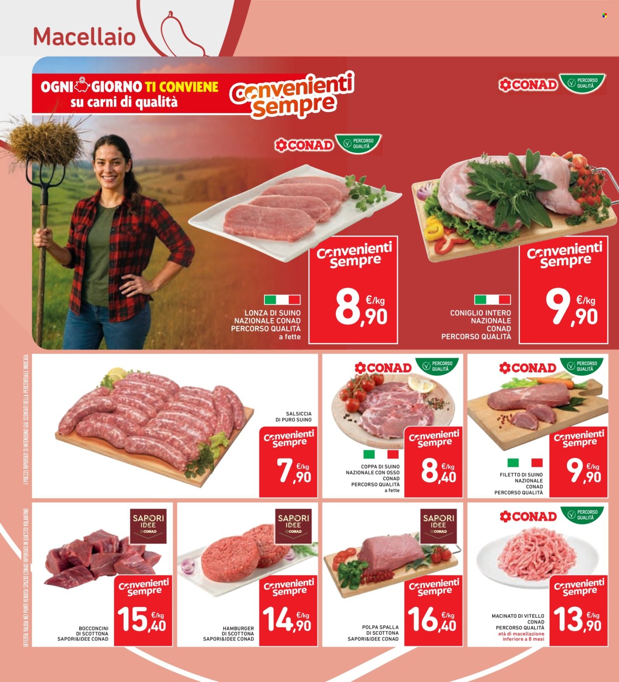 Volantino Spazio Conad - 21/11/2025 - 4/12/2025. Pagina 8
