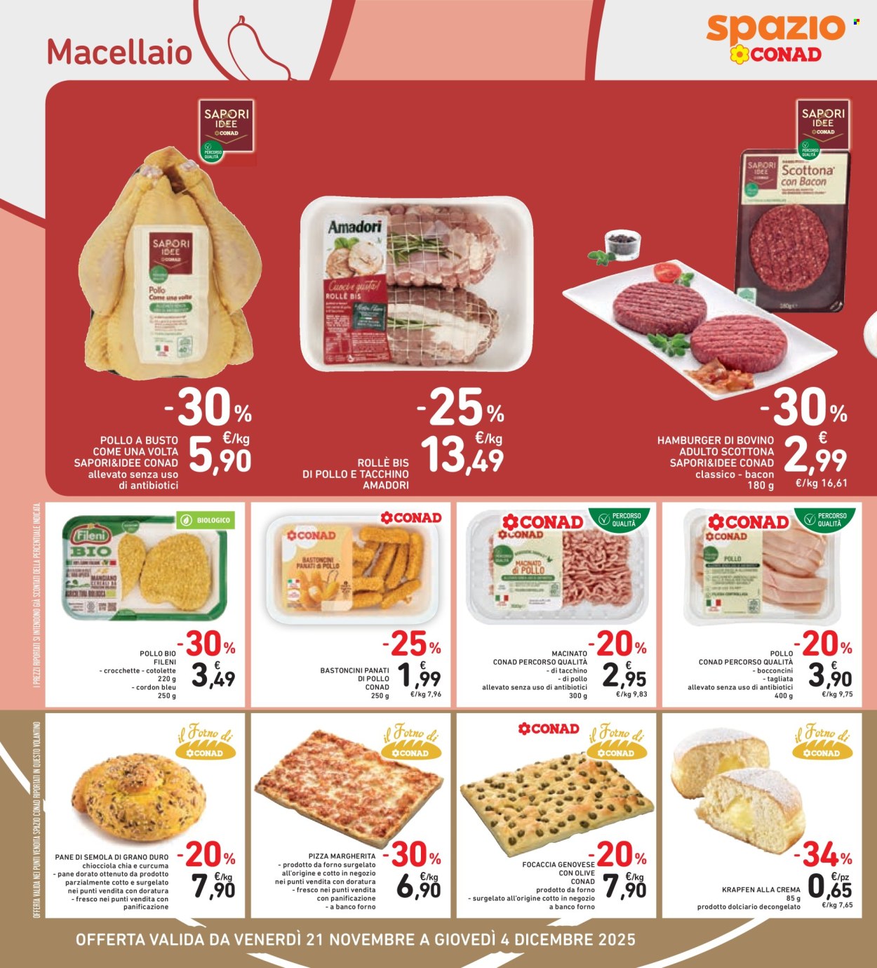 Volantino Spazio Conad - 21/11/2025 - 4/12/2025. Pagina 10