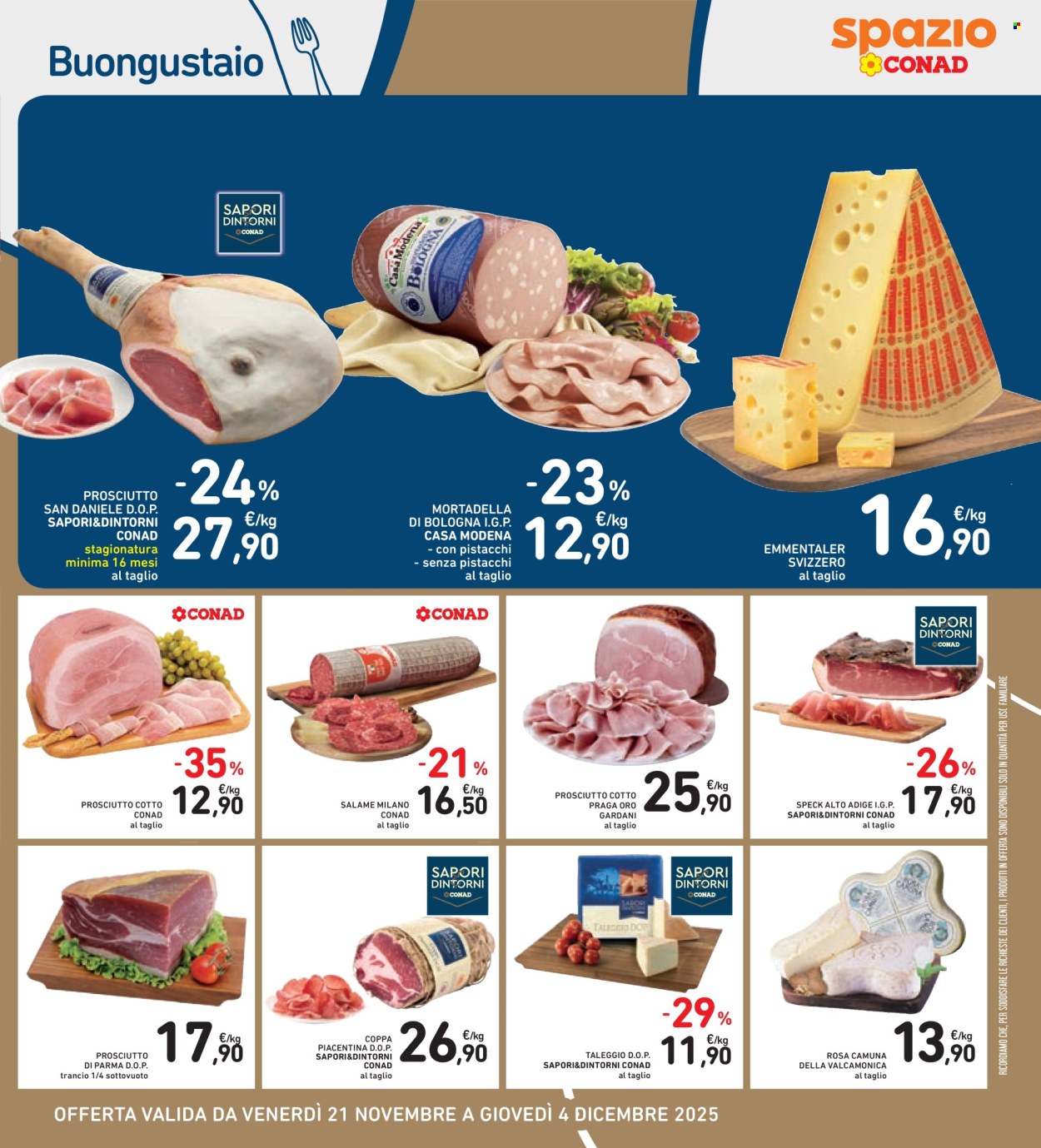 Volantino Spazio Conad - 21/11/2025 - 4/12/2025. Pagina 11