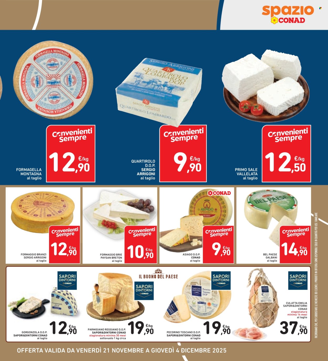 Volantino Spazio Conad - 21/11/2025 - 4/12/2025. Pagina 13
