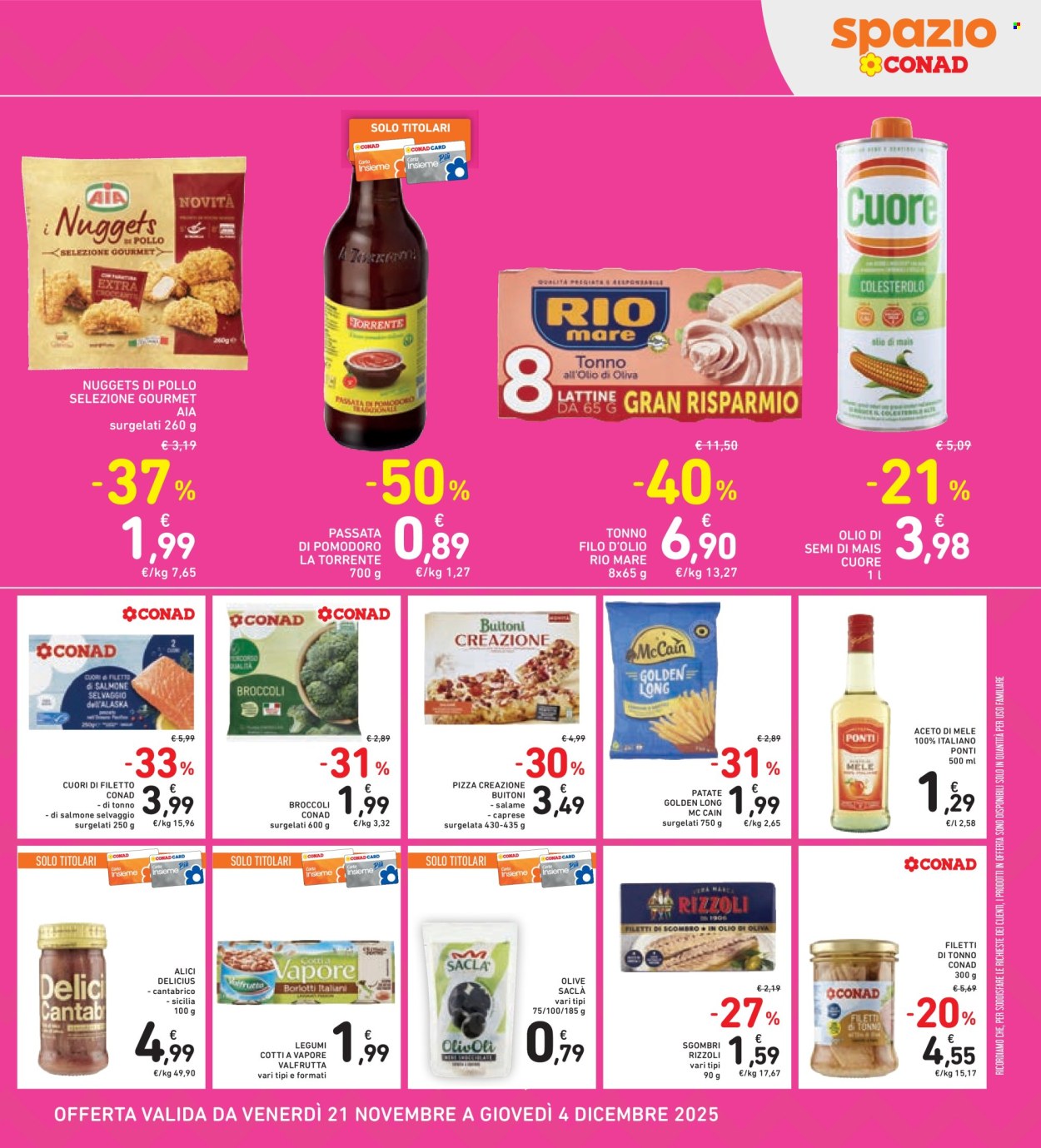 Volantino Spazio Conad - 21/11/2025 - 4/12/2025. Pagina 21