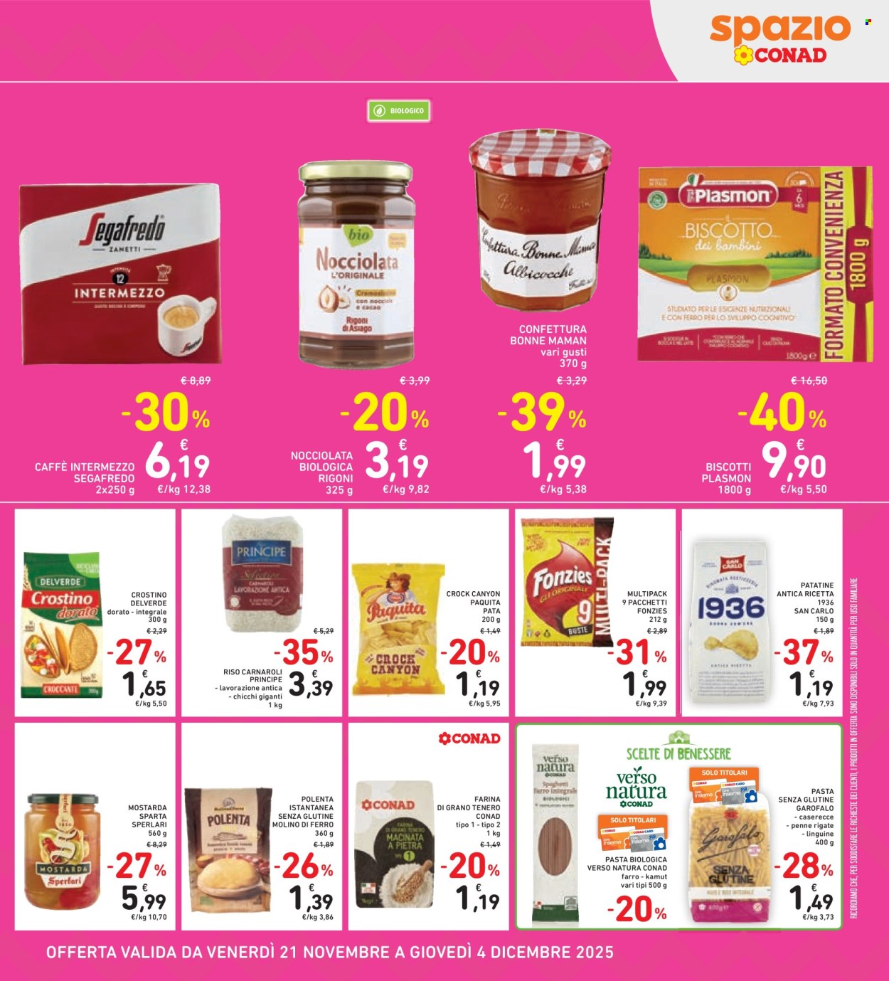 Volantino Spazio Conad - 21/11/2025 - 4/12/2025. Pagina 25