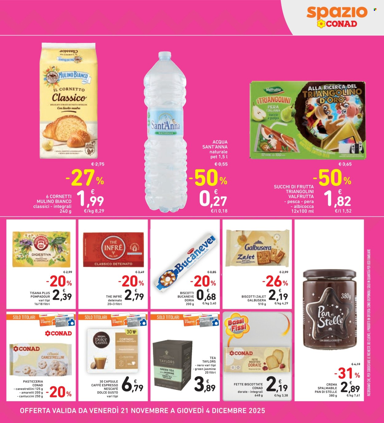 Volantino Spazio Conad - 21/11/2025 - 4/12/2025. Pagina 27