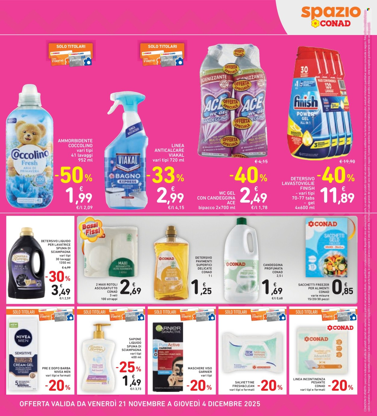 Volantino Spazio Conad - 21/11/2025 - 4/12/2025. Pagina 33