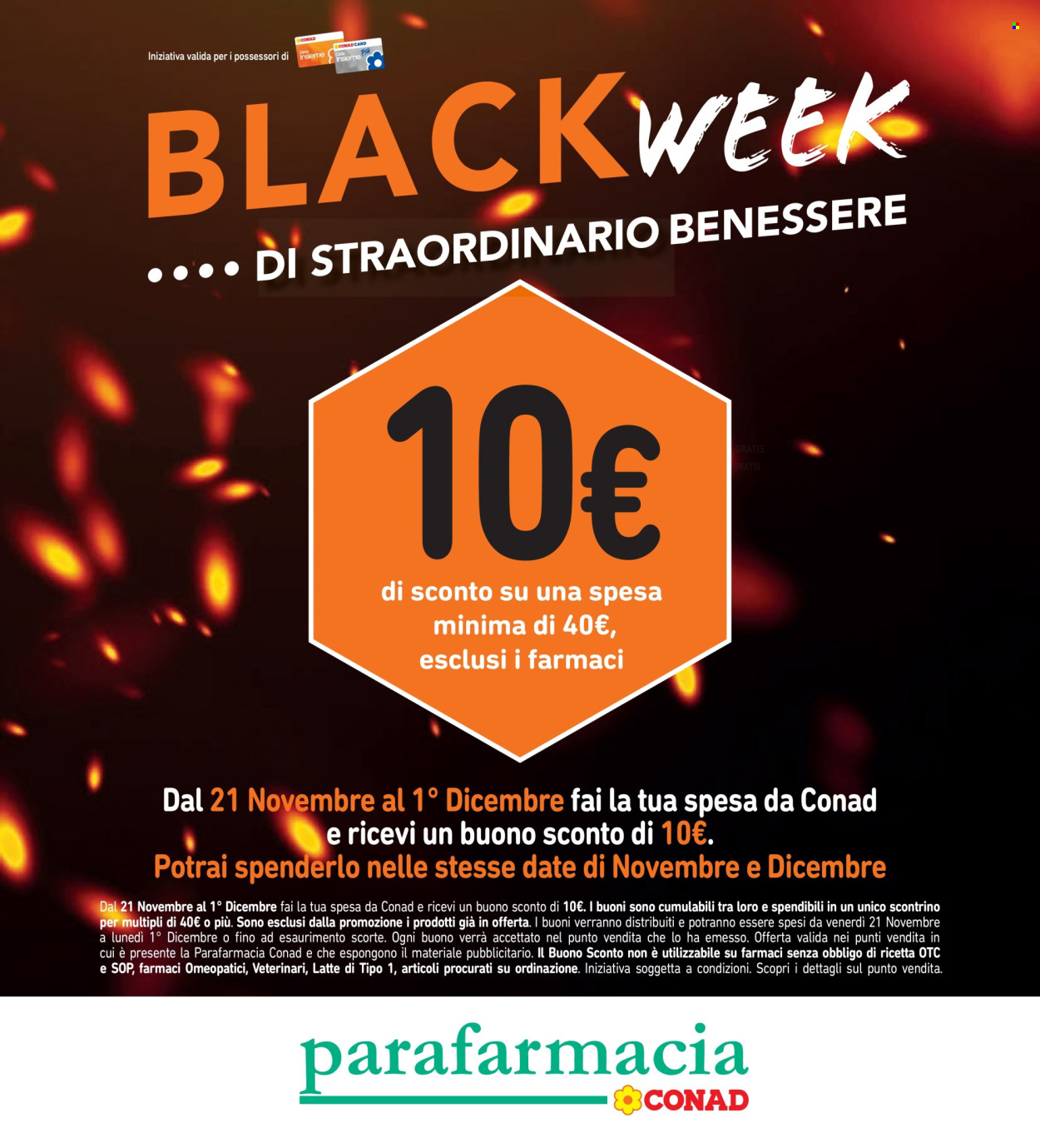 Volantino Spazio Conad - 21/11/2025 - 4/12/2025. Pagina 42