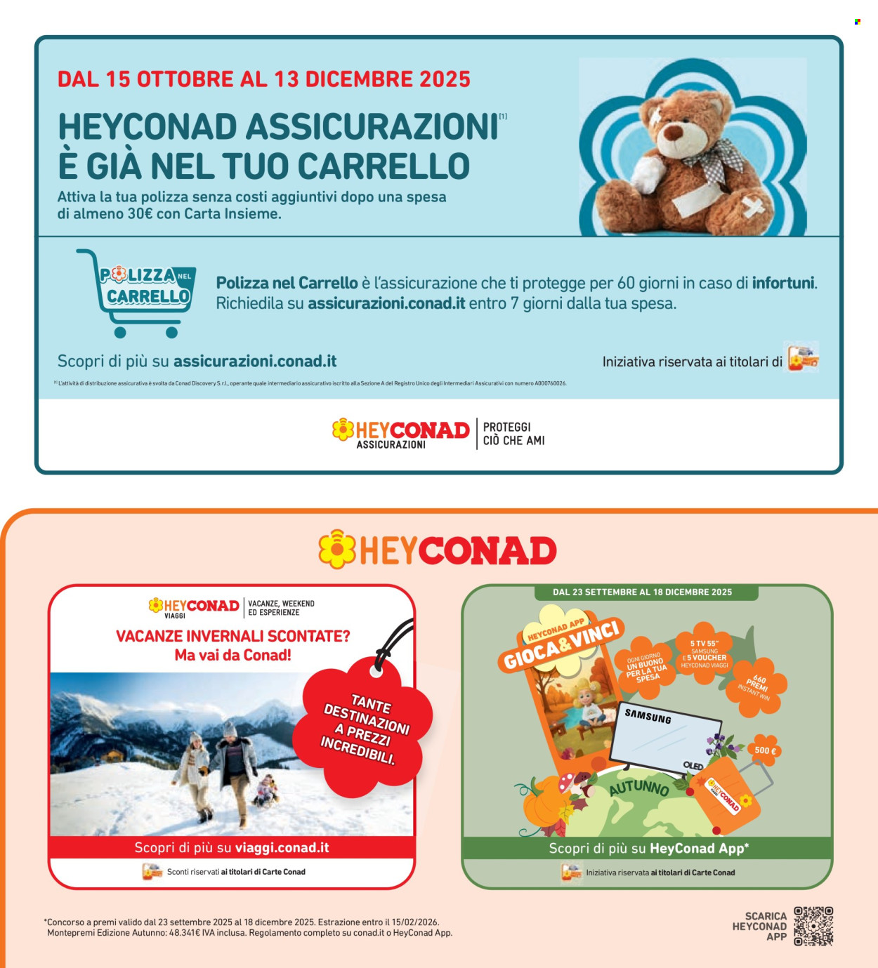 Volantino Spazio Conad - 21/11/2025 - 4/12/2025. Pagina 44