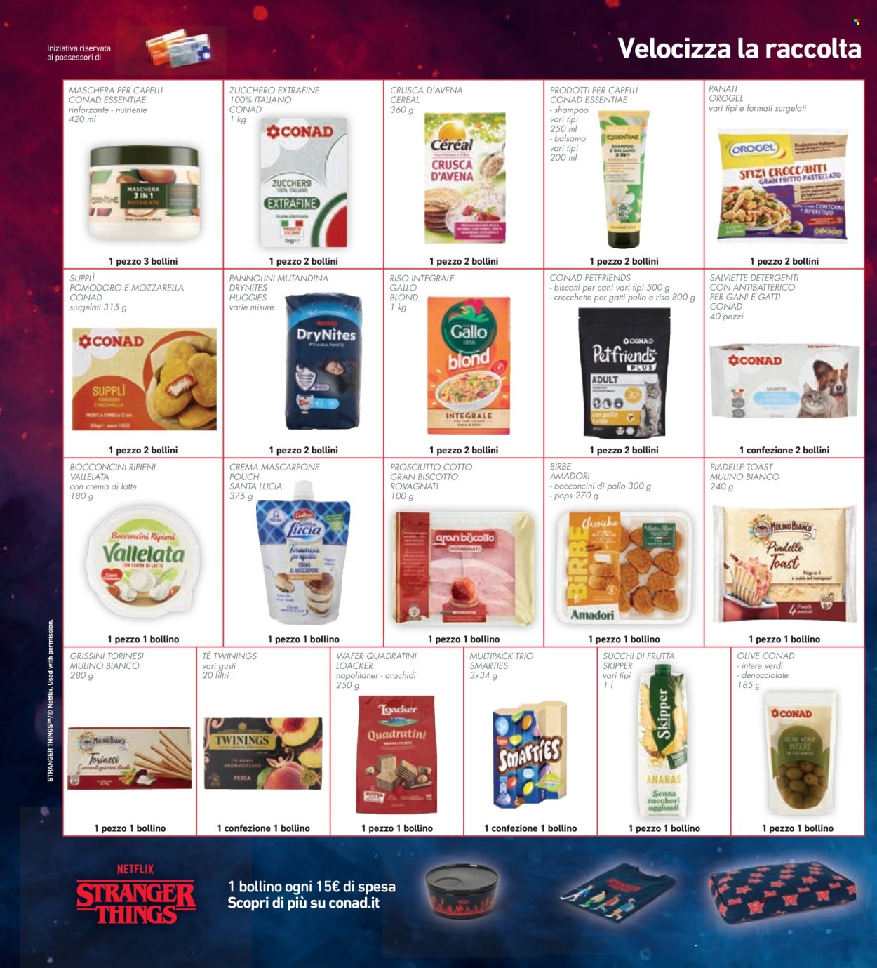 Volantino Spazio Conad - 21/11/2025 - 4/12/2025. Pagina 46