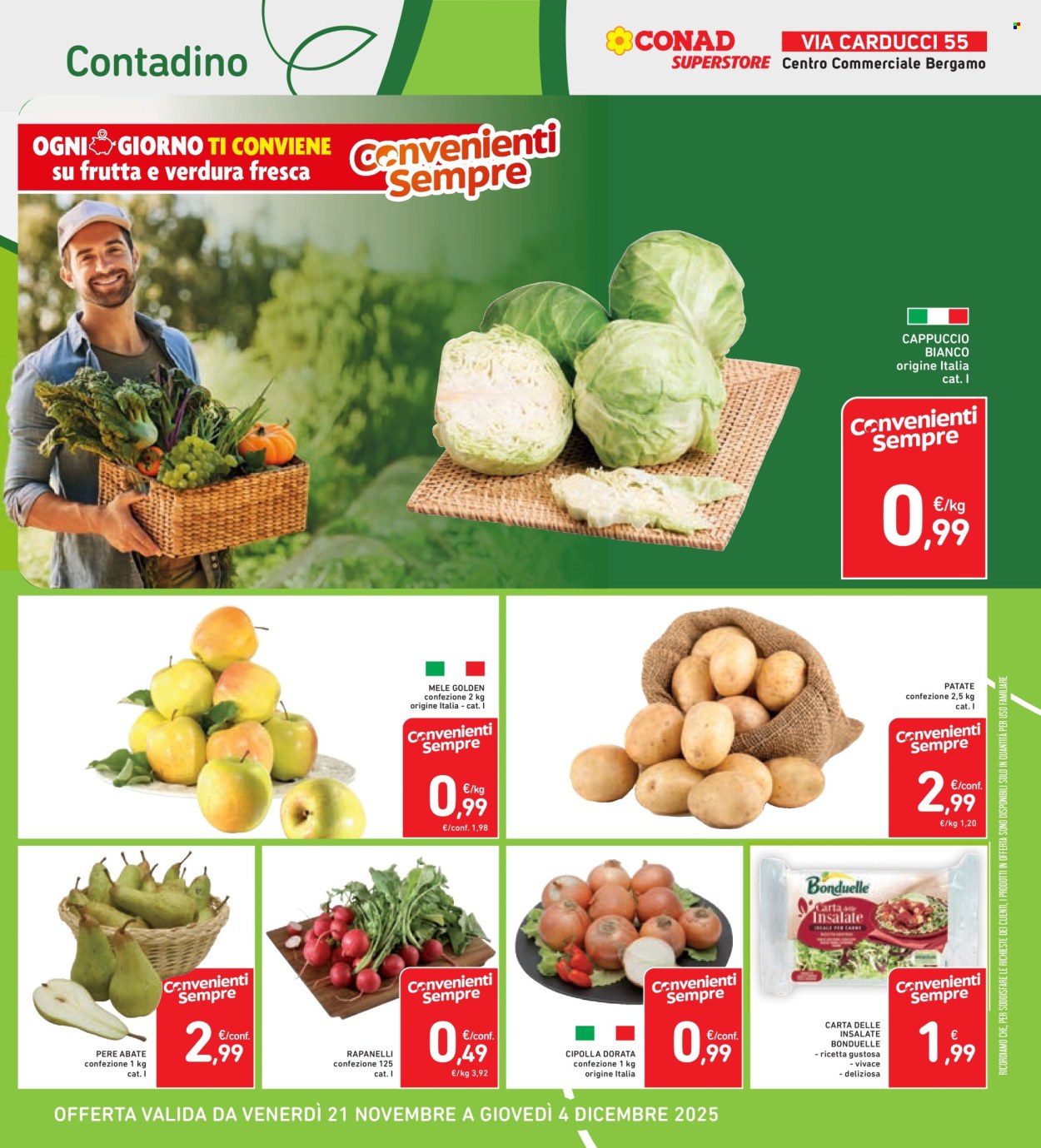 Volantino Conad Superstore - 21/11/2025 - 4/12/2025. Pagina 3