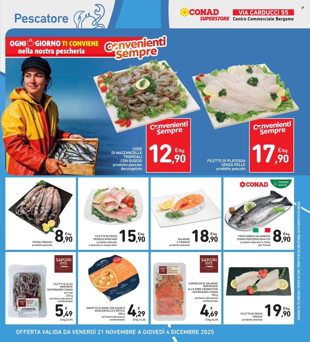 Volantino Conad Superstore - 21/11/2025 - 4/12/2025. Pagina 7