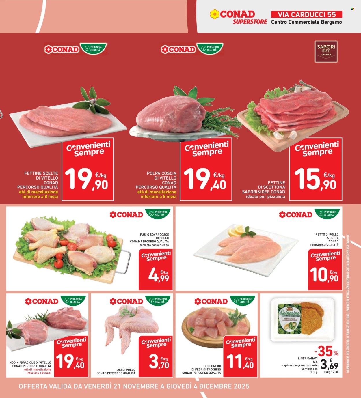 Volantino Conad Superstore - 21/11/2025 - 4/12/2025. Pagina 9