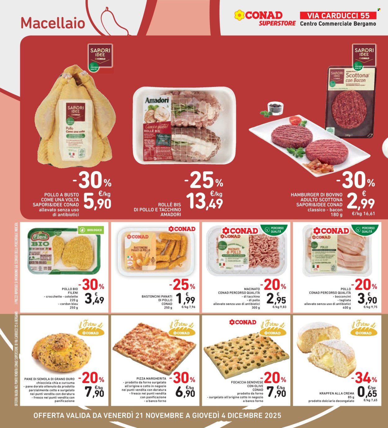 Volantino Conad Superstore - 21/11/2025 - 4/12/2025. Pagina 10