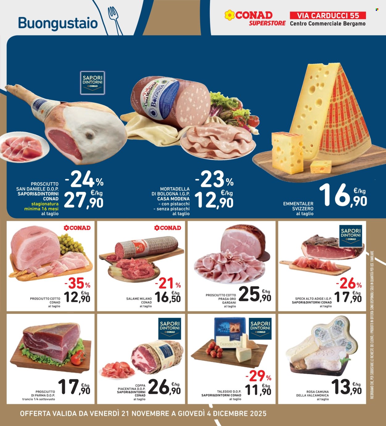 Volantino Conad Superstore - 21/11/2025 - 4/12/2025. Pagina 11