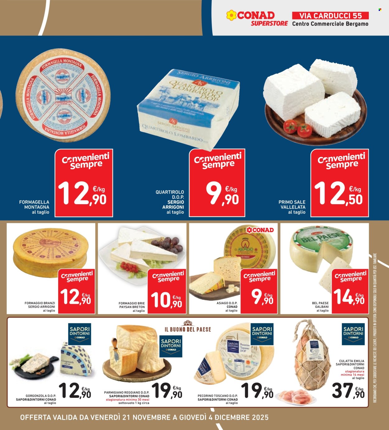 Volantino Conad Superstore - 21/11/2025 - 4/12/2025. Pagina 13