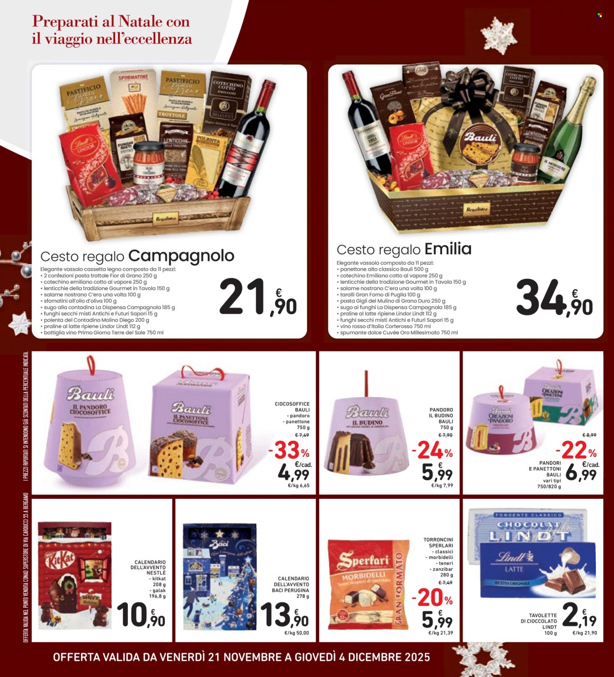 Volantino Conad Superstore - 21/11/2025 - 4/12/2025. Pagina 14