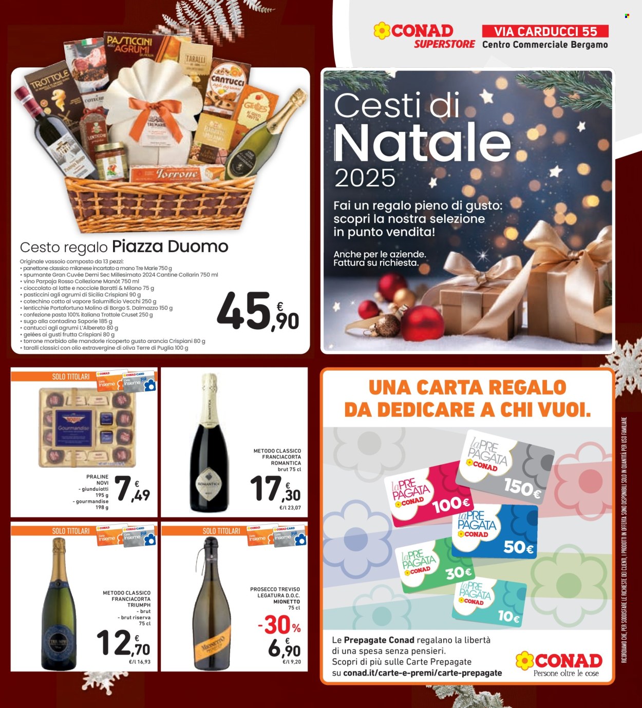Volantino Conad Superstore - 21/11/2025 - 4/12/2025. Pagina 15