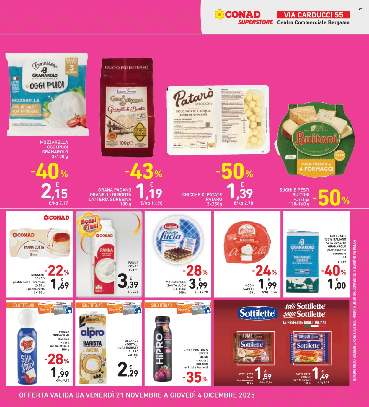 Volantino Conad Superstore - 21/11/2025 - 4/12/2025. Pagina 17