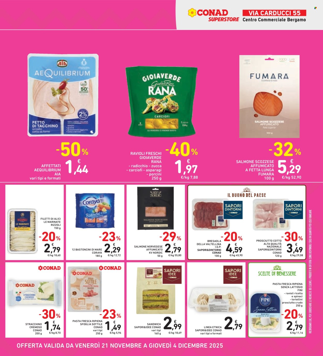 Volantino Conad Superstore - 21/11/2025 - 4/12/2025. Pagina 19