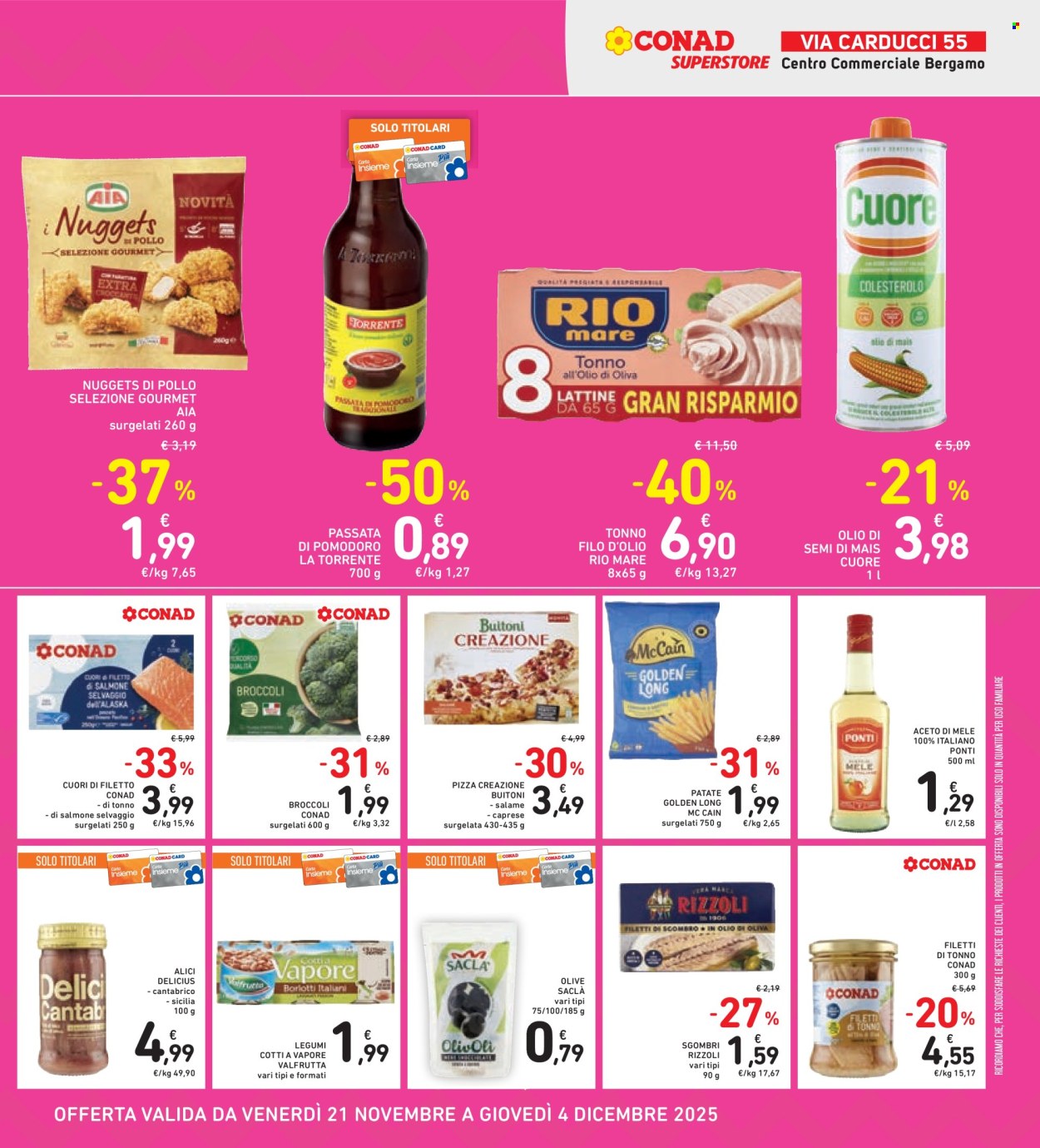 Volantino Conad Superstore - 21/11/2025 - 4/12/2025. Pagina 21