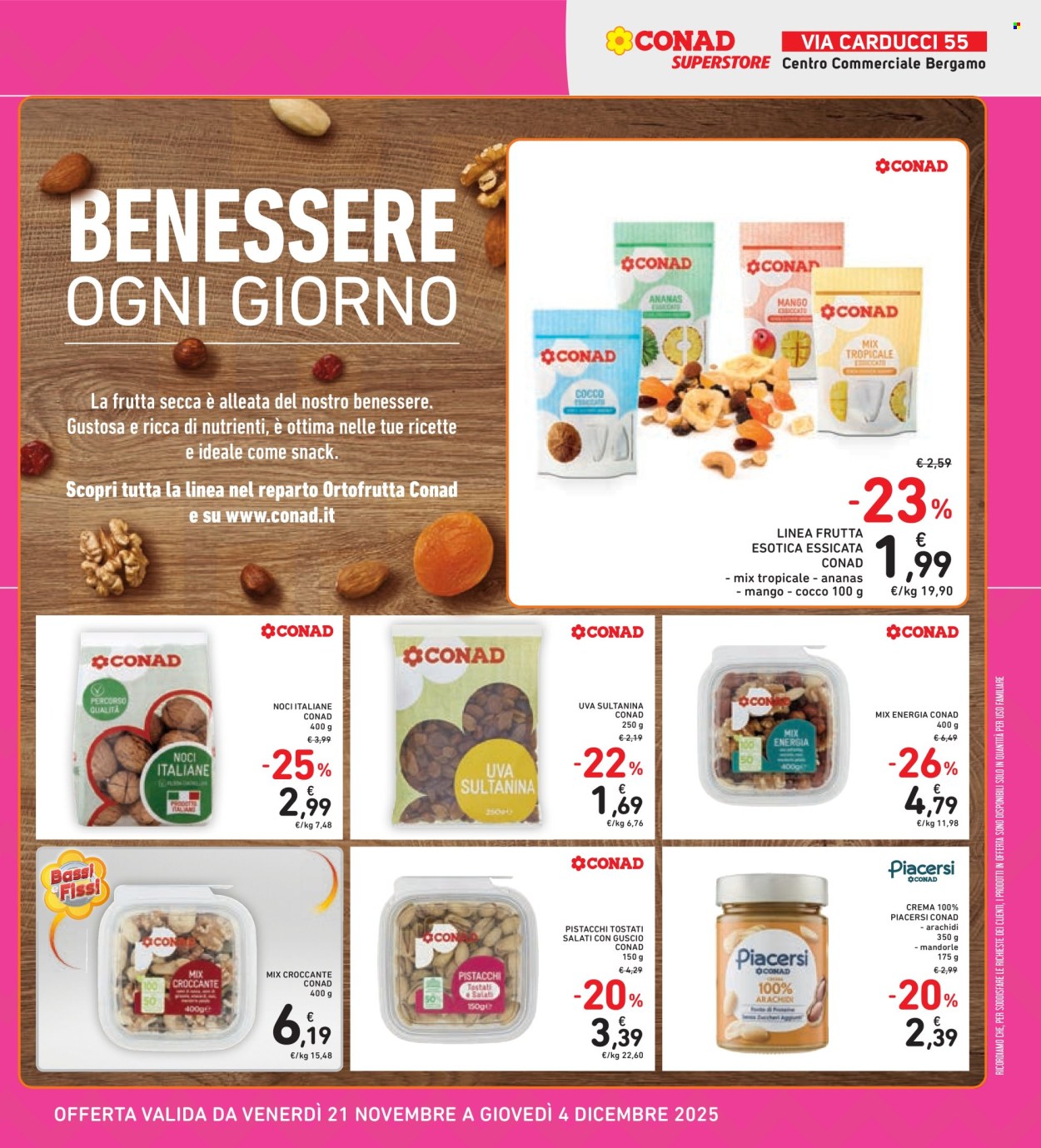 Volantino Conad Superstore - 21/11/2025 - 4/12/2025. Pagina 23