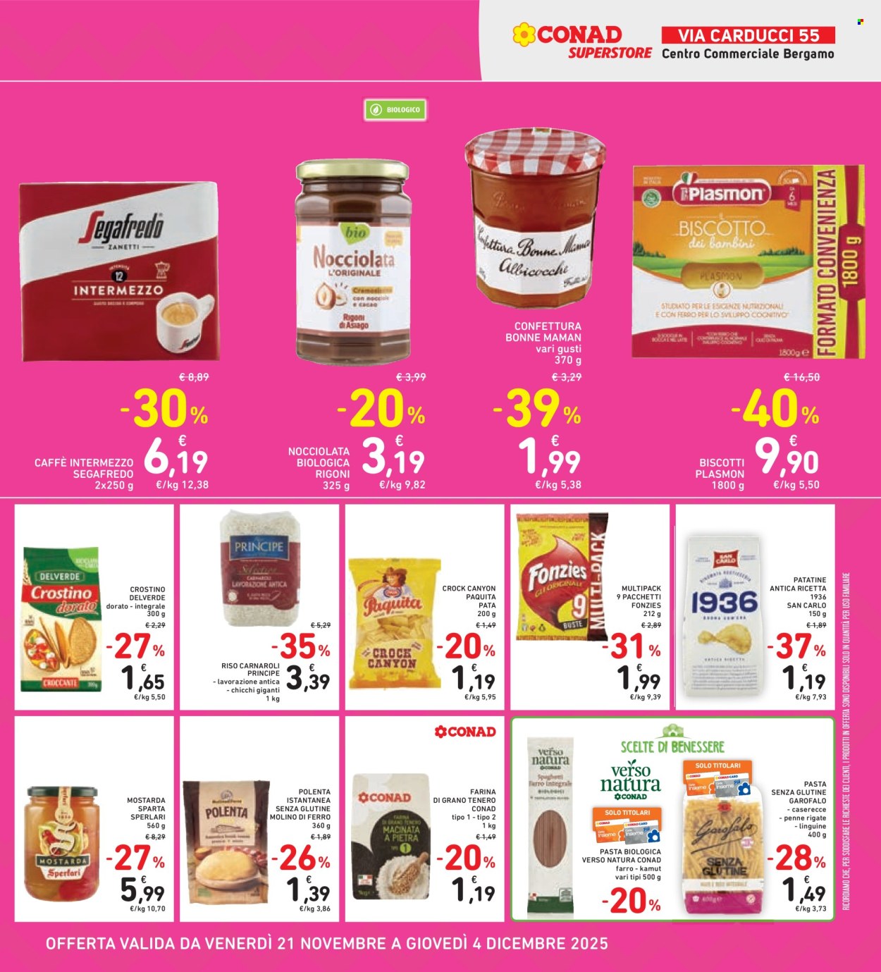Volantino Conad Superstore - 21/11/2025 - 4/12/2025. Pagina 25