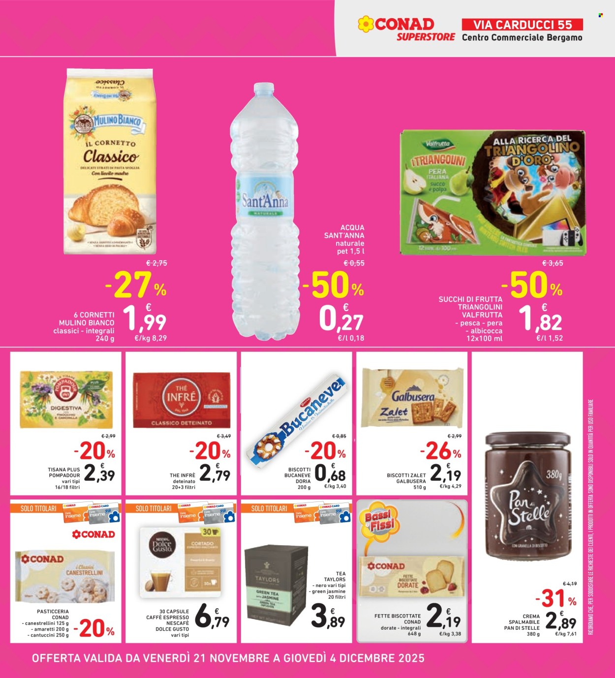 Volantino Conad Superstore - 21/11/2025 - 4/12/2025. Pagina 27