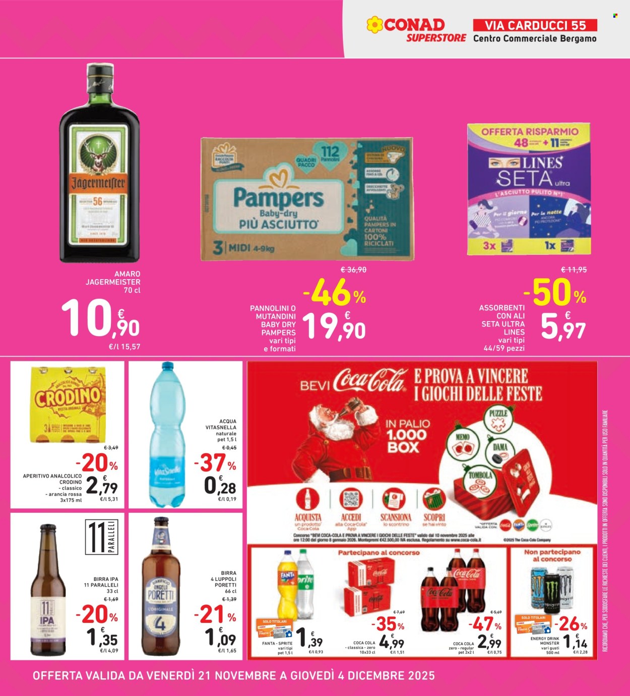 Volantino Conad Superstore - 21/11/2025 - 4/12/2025. Pagina 29