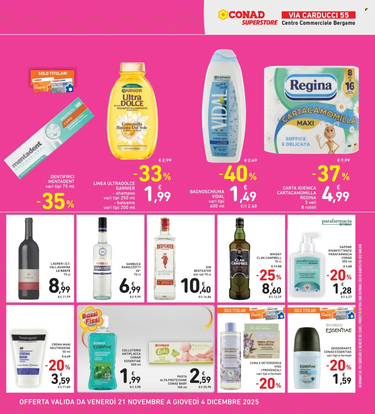 Volantino Conad Superstore - 21/11/2025 - 4/12/2025. Pagina 31