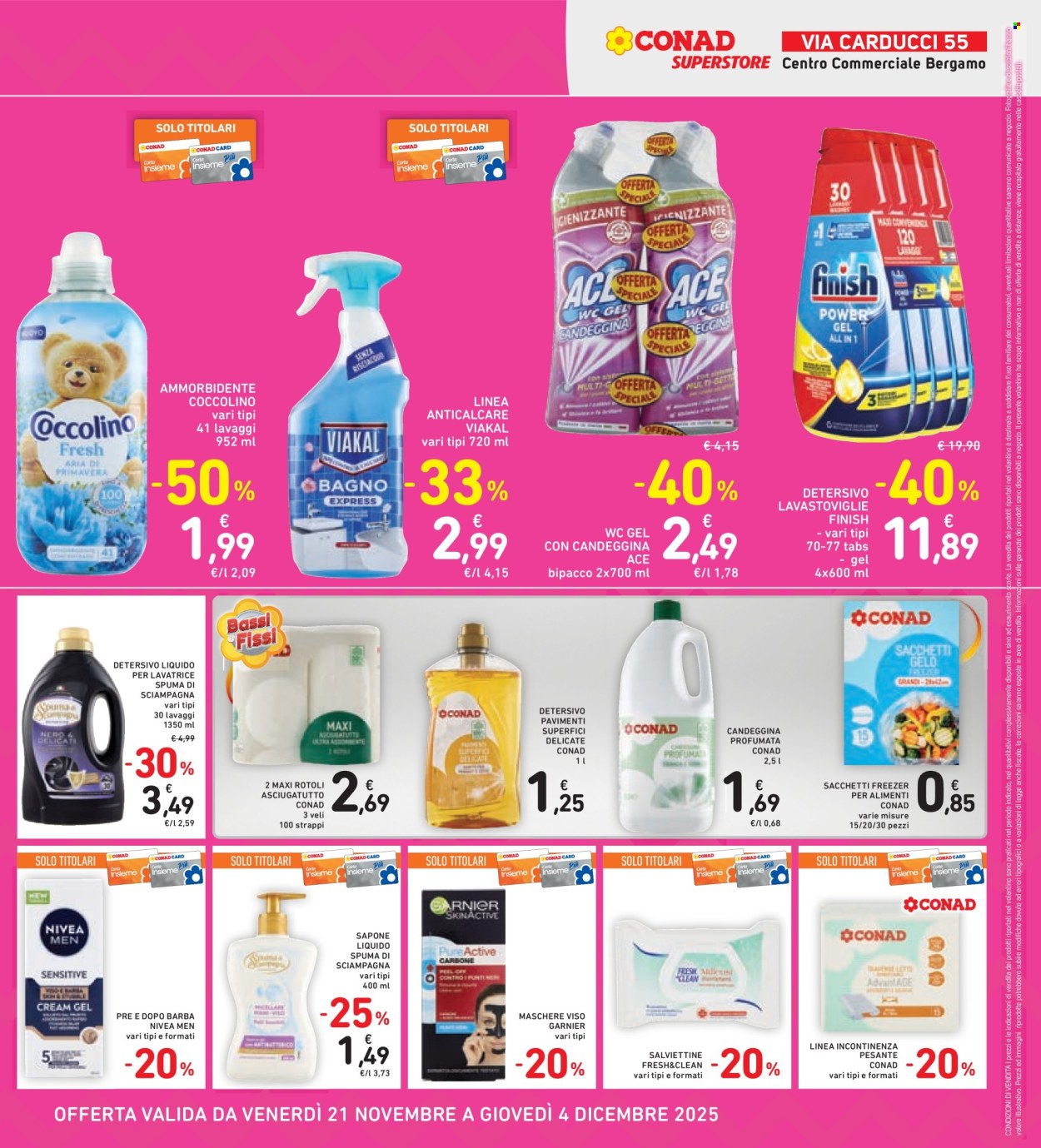 Volantino Conad Superstore - 21/11/2025 - 4/12/2025. Pagina 33