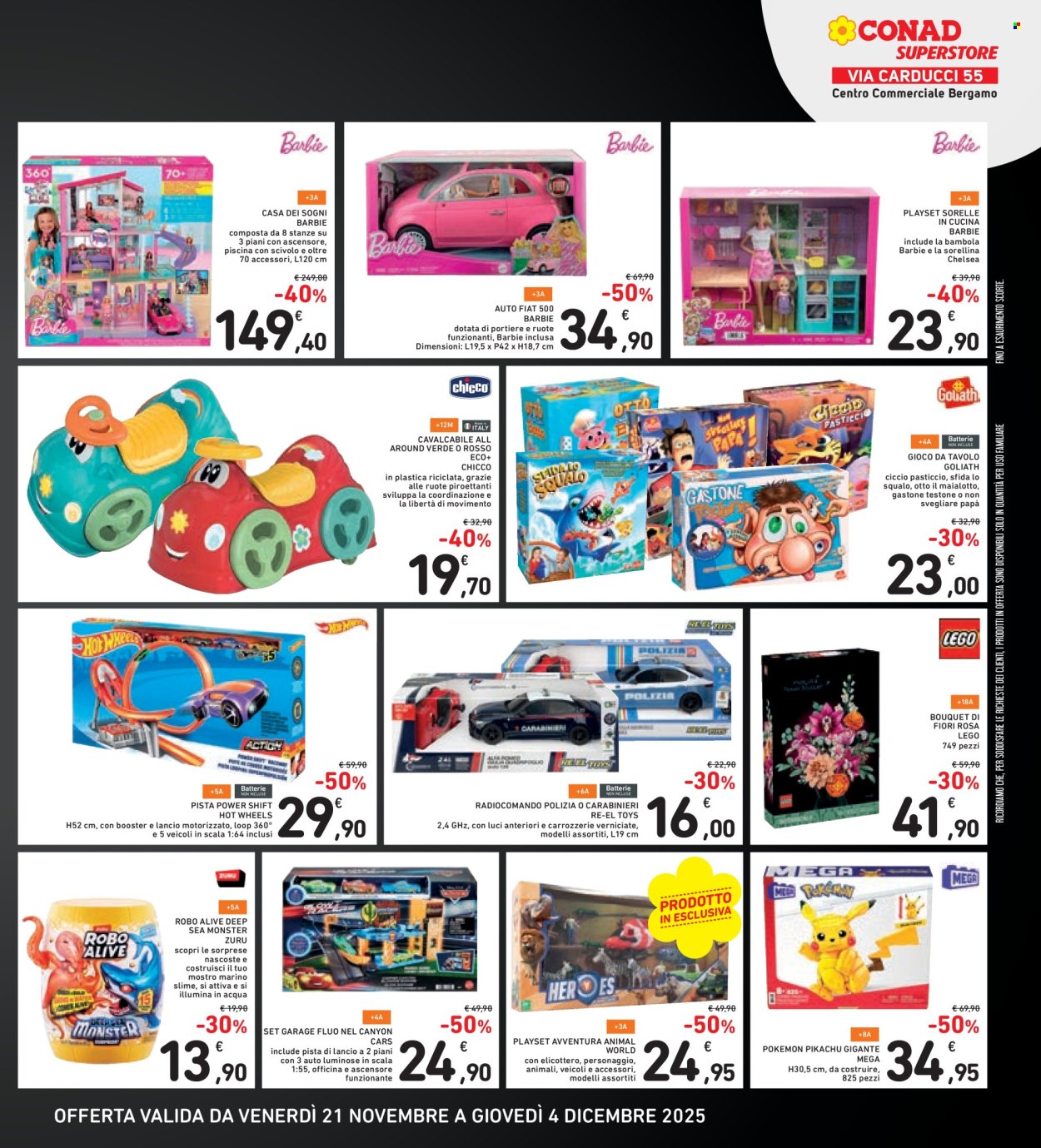 Volantino Conad Superstore - 21/11/2025 - 4/12/2025. Pagina 39