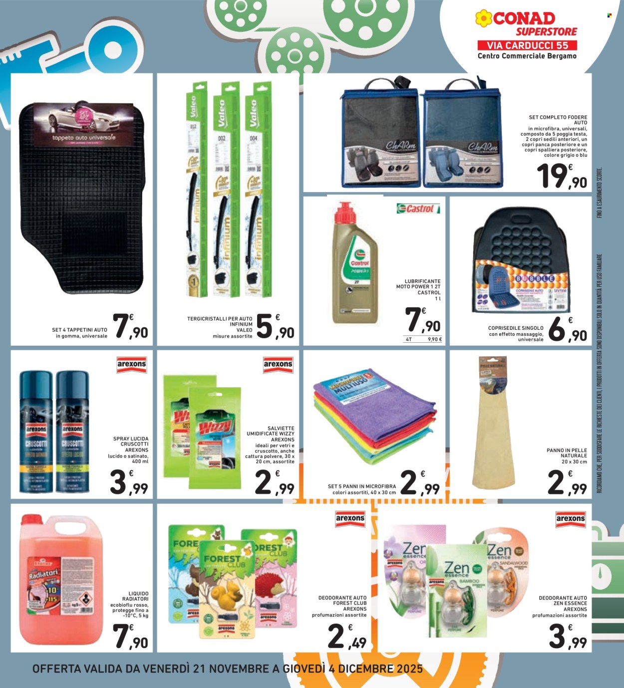 Volantino Conad Superstore - 21/11/2025 - 4/12/2025. Pagina 41