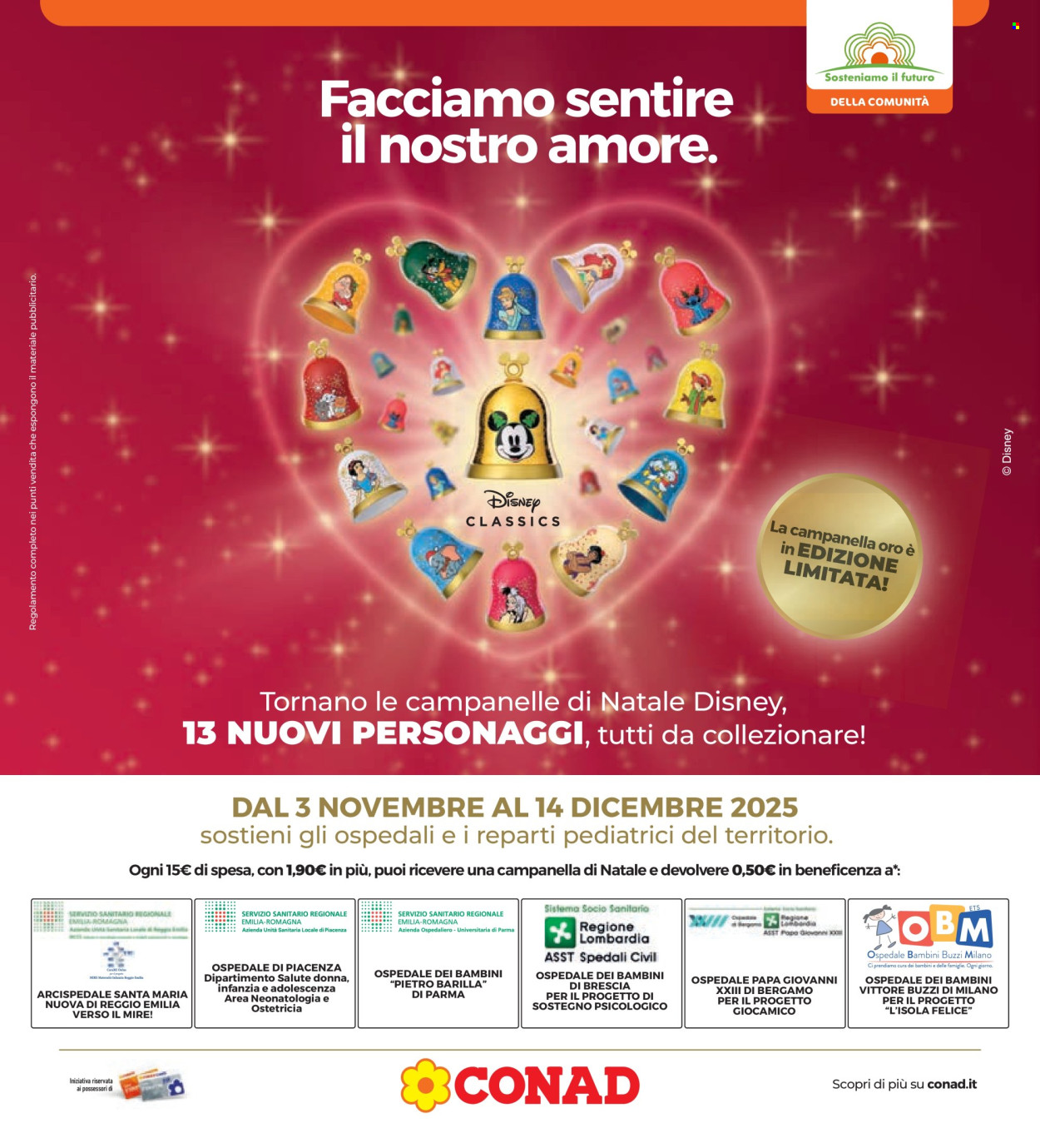 Volantino Conad Superstore - 21/11/2025 - 4/12/2025. Pagina 43