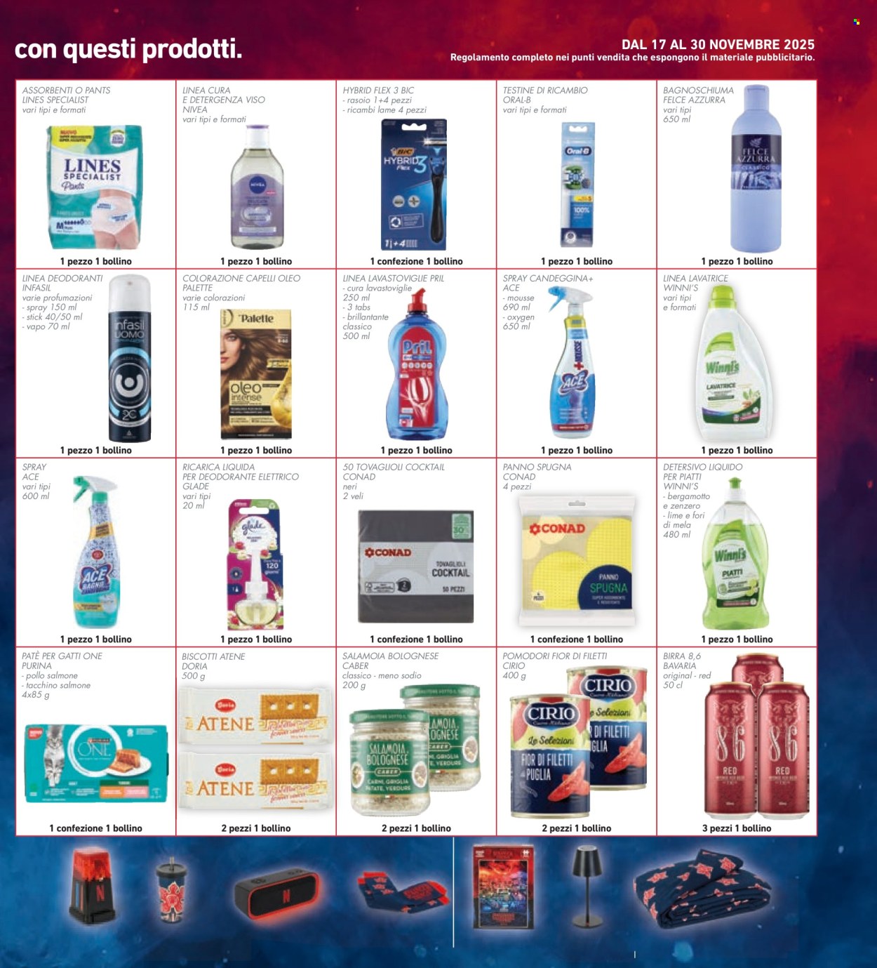 Volantino Conad Superstore - 21/11/2025 - 4/12/2025. Pagina 47