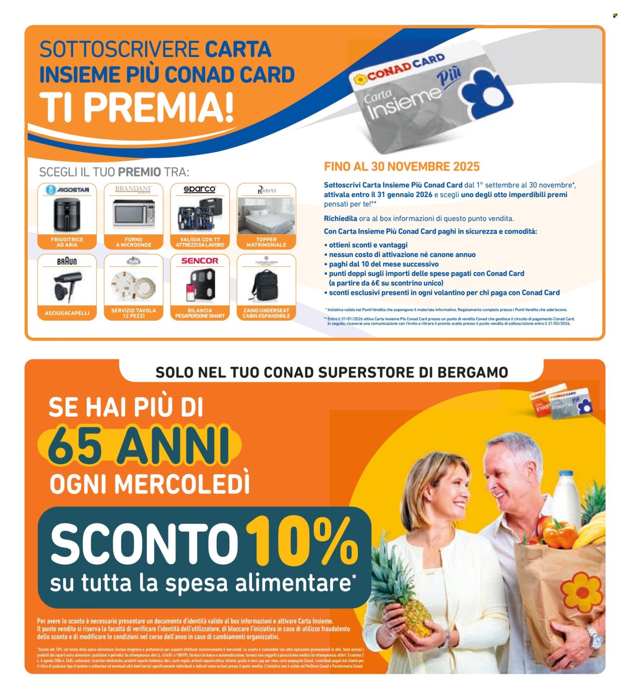 Volantino Conad Superstore - 21/11/2025 - 4/12/2025. Pagina 49