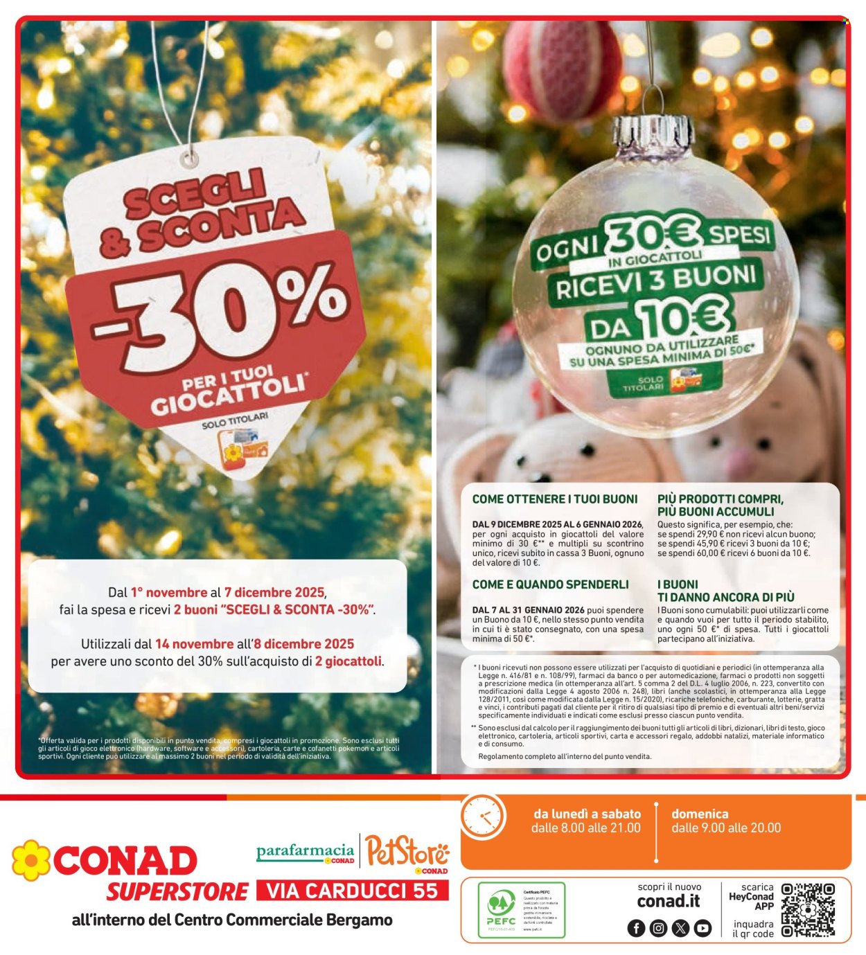 Volantino Conad Superstore - 21/11/2025 - 4/12/2025. Pagina 50