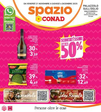 Volantino Spazio Conad - 21/11/2025 - 4/12/2025.